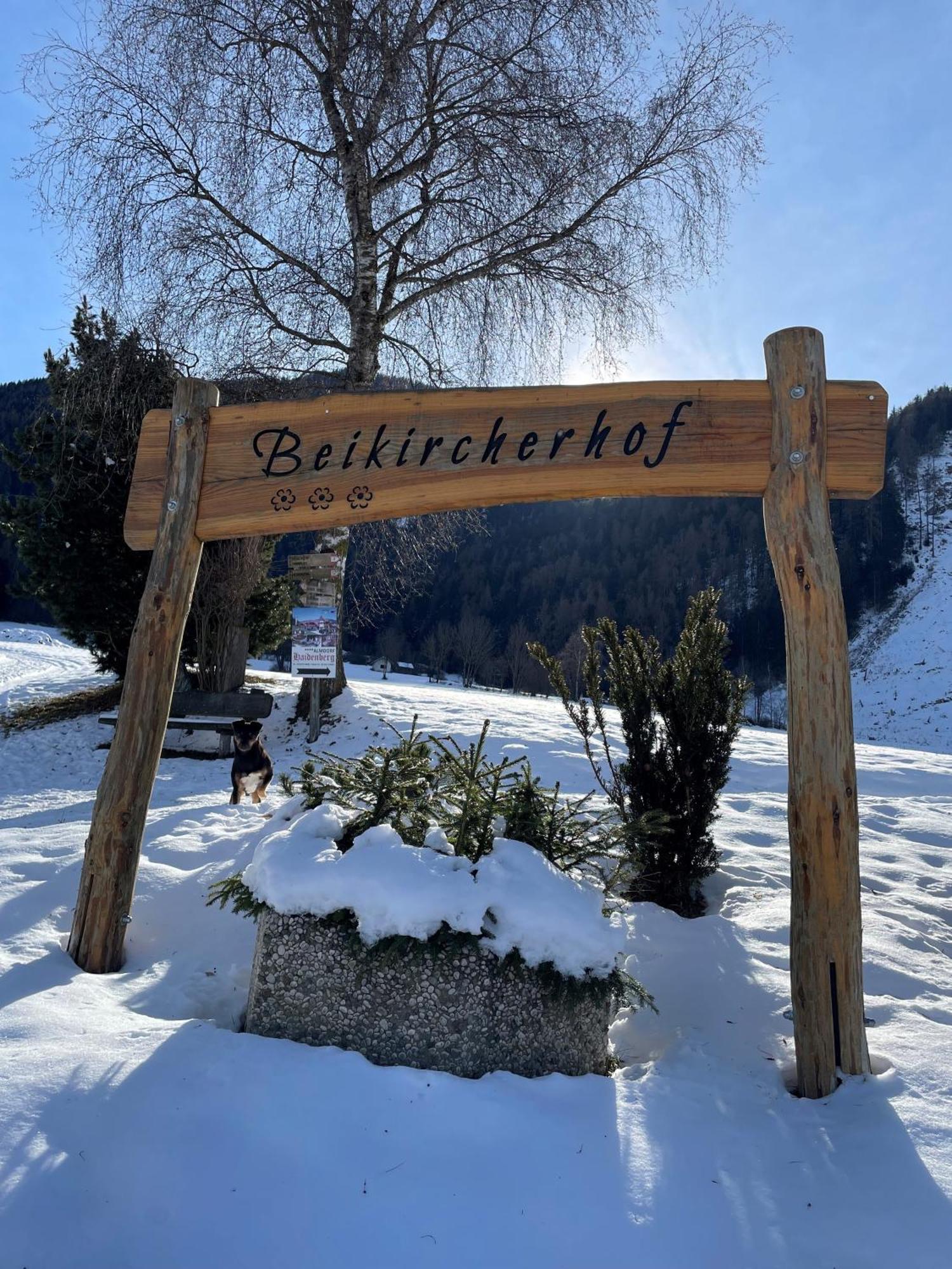 Beikircherhof Sankt Lorenzen Exterior foto